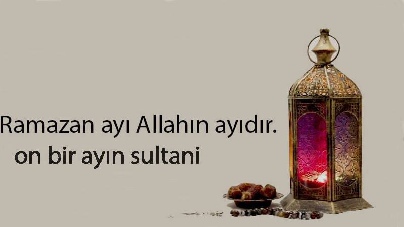 Ramazan ayı və oruc 